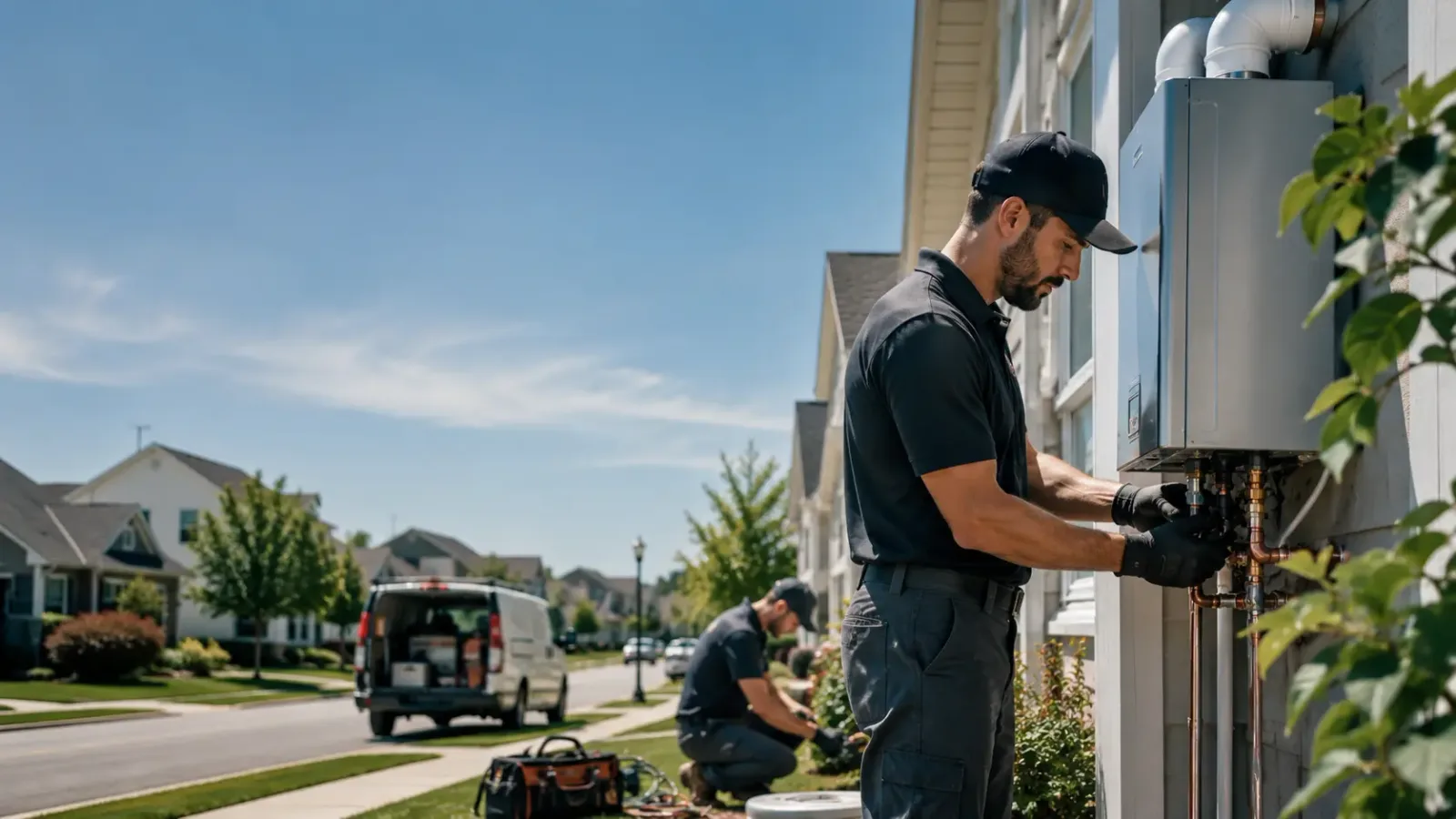 Tankless Water Heater Installation in Clinton, MN